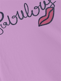NAME IT Langærmet Bluse Violet Violet Tulle